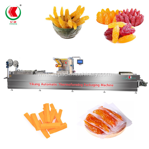 Dried Sweet Potato Vacuum Packaging Machine